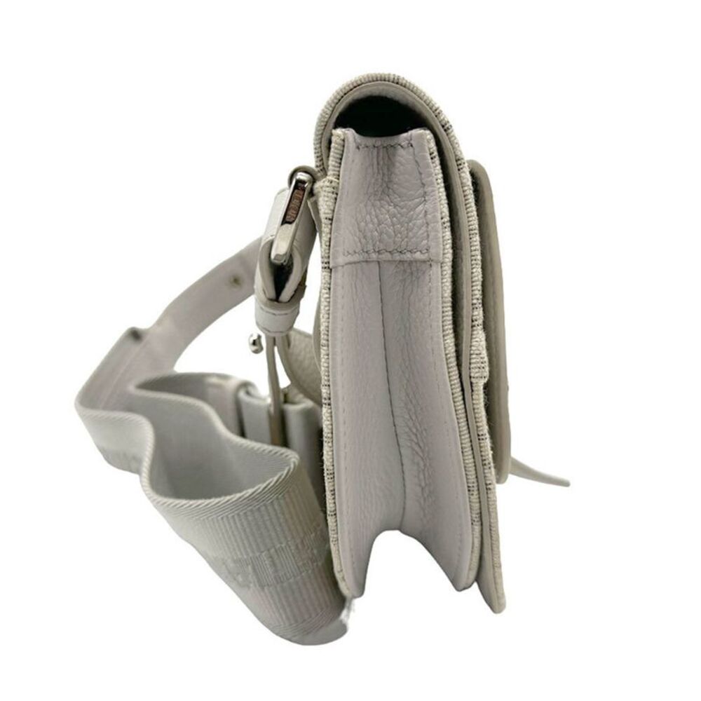 Dior Saddle Beige Canvas Shoulder Bag (Pre-Owned) - Picture 3 of 5